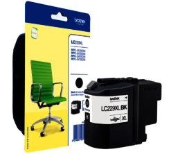BROTHER LC229XLBKBPRF Black Ink Cartridge